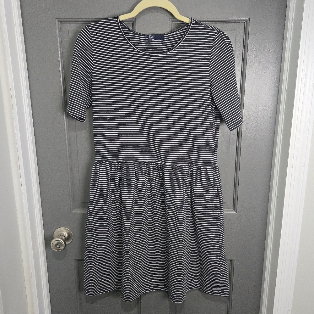 Striped Tshirt Dress